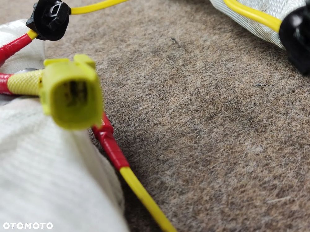 LEXUS NX 17-21r Kurtyna Poduszka w Fotel Prawa Lewa - 9