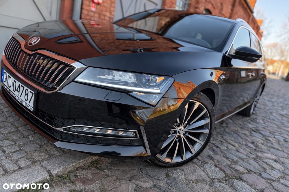 Skoda Superb 2.0 TDI DSG L&K - 5