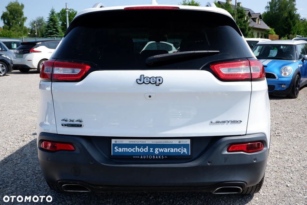 Jeep Cherokee 2.2 MJD Active Drive I Limited - 32