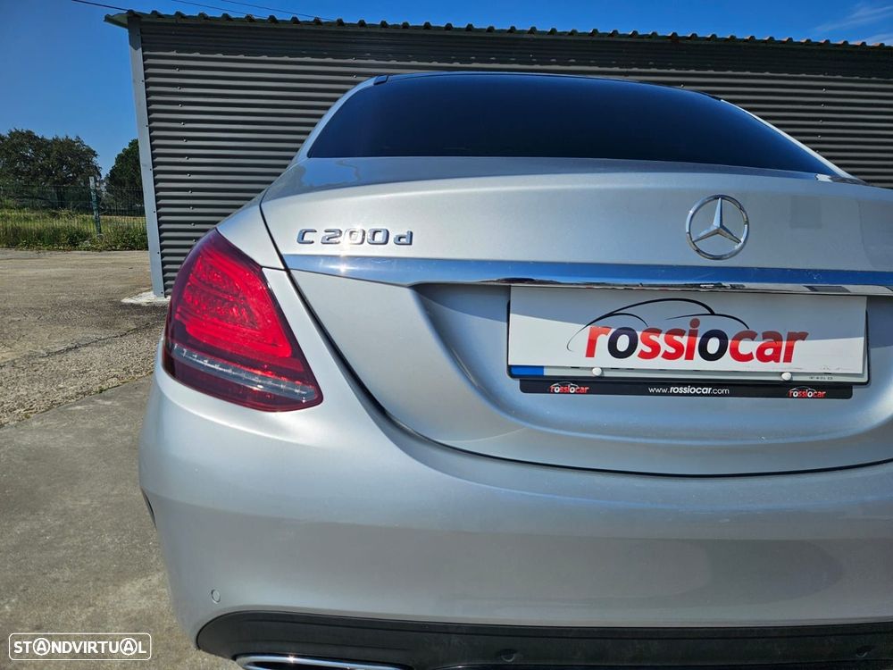 Mercedes-Benz C 200 d AMG Line Aut. - 57