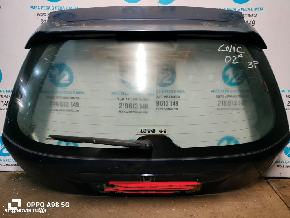 Tampa da Mala Honda Civic de 2002 3 portas - 1