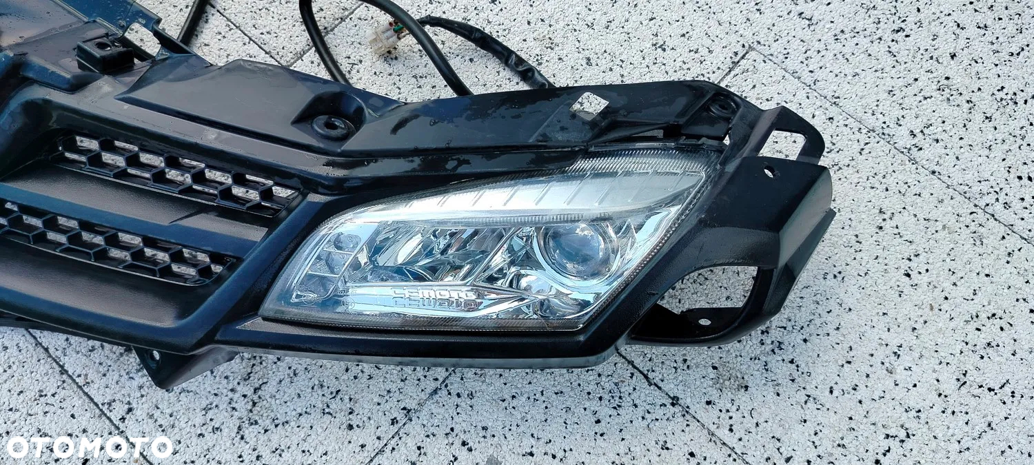 CFMOTO  CF MOTO 520 2019 LAMPA przód REFLEKTOR ATRAPA GRILL - 3