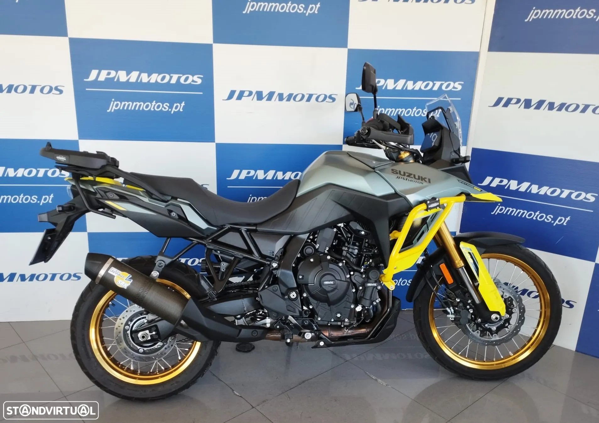 Suzuki DL 800DE - 4