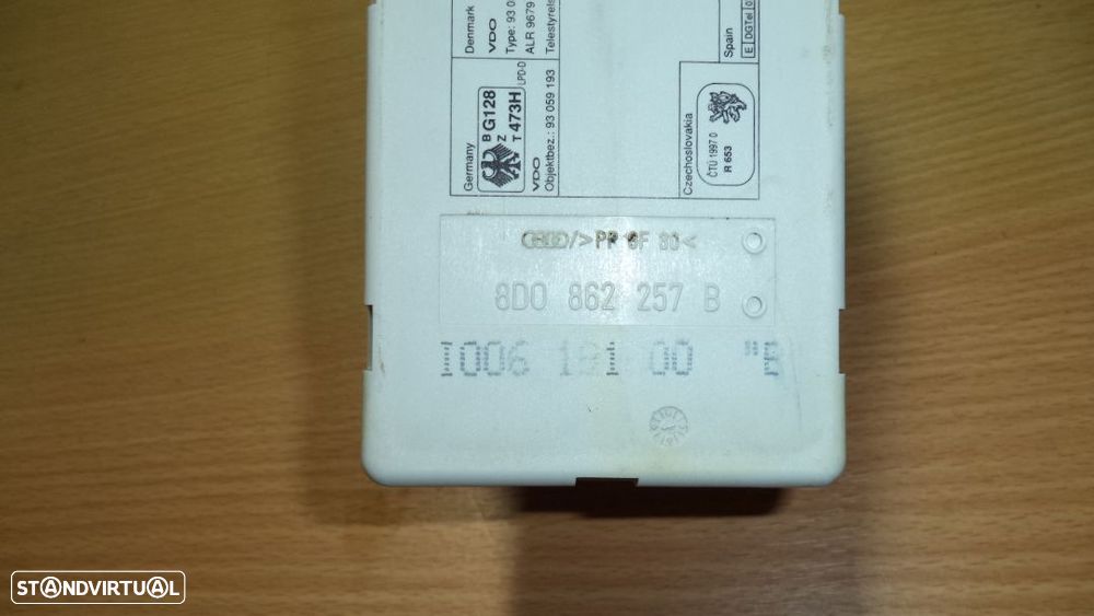 Bomba Fecho central Audi a4 / a3 referencias . 8LO 862 257  (ver descrição) - 5