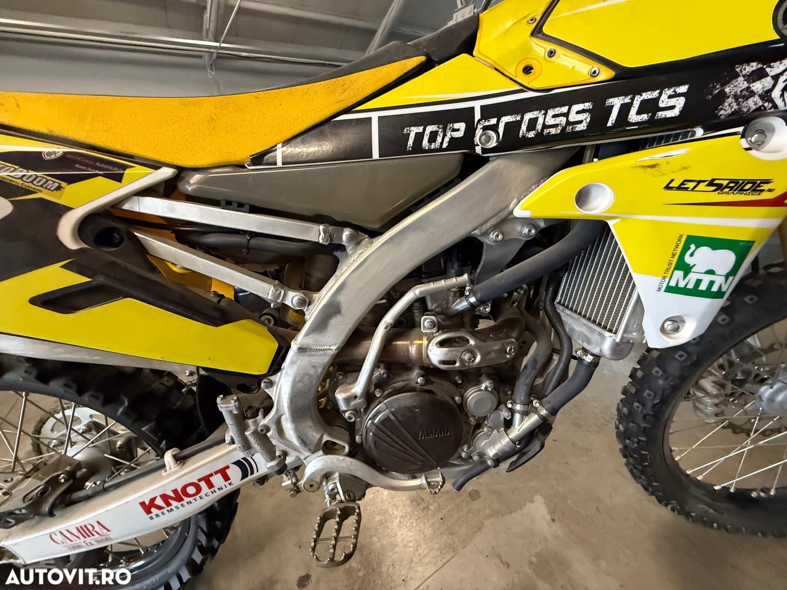 Yamaha YZ 250 F - 3