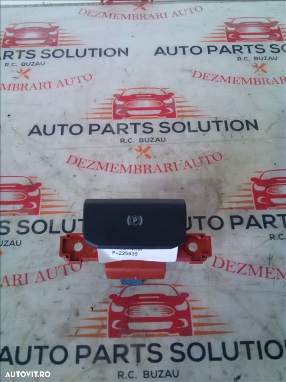 buton frana de mana peugeot 508 hybrid an fabr. 2011 - 1