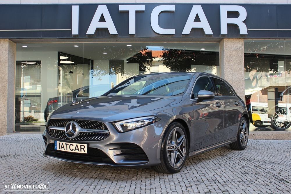 Mercedes-Benz A 180 d AMG Line Aut. - 1