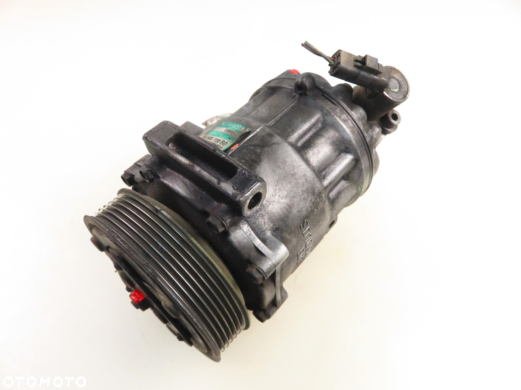 KOMPRESOR KLIMATYZACJI PEUGEOT 407 1.6 HDi 110 - 9HZ  9656572680 - 4