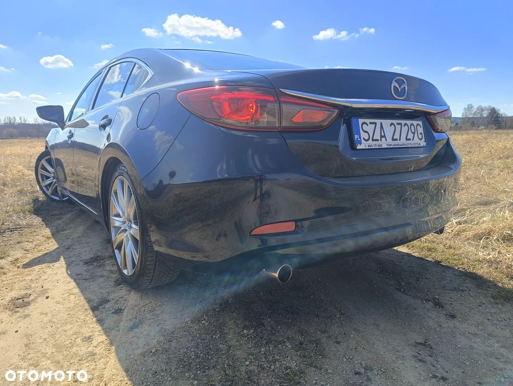 Mazda 6 SKYACTIV-D 150 i-ELOOP Exclusive-Line - 12