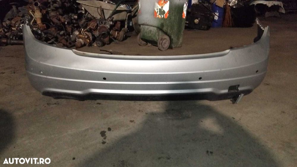 Bara spate cu senzori parcare Mercedes C class w204 an 2013 facelift - 1