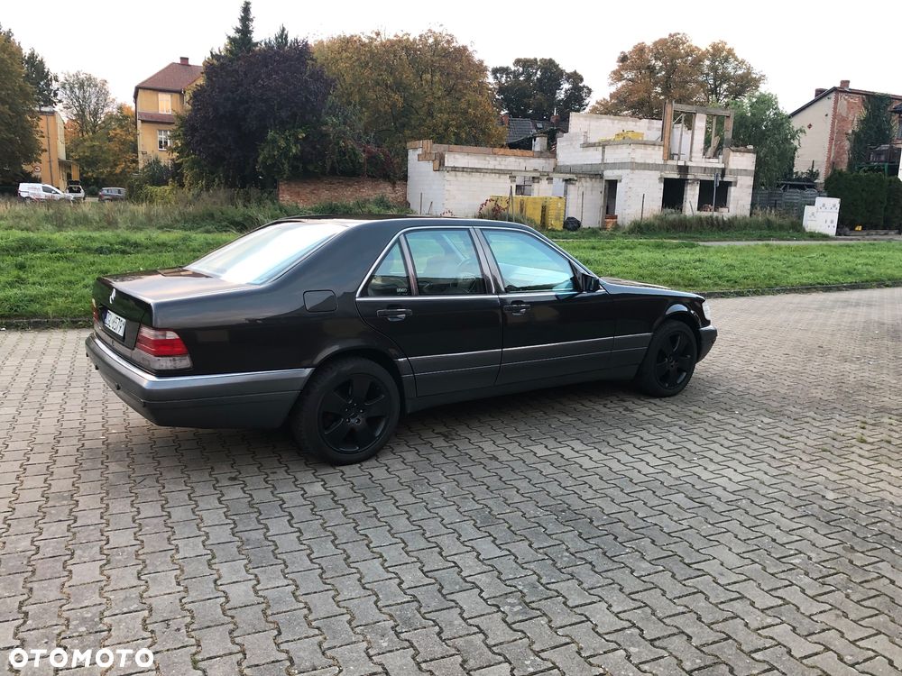 Mercedes-Benz Klasa S 420 - 11