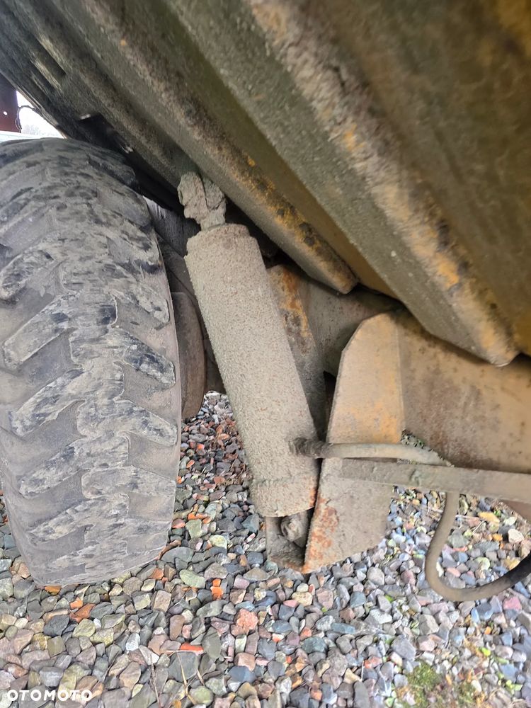 Inny Tandem Mulda Skorupa Przyczepa Wywrotka - 5