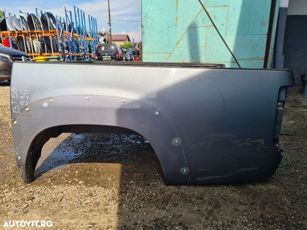 Bena Mazda BT - 50 2006 - 2008 gri (996) - 3