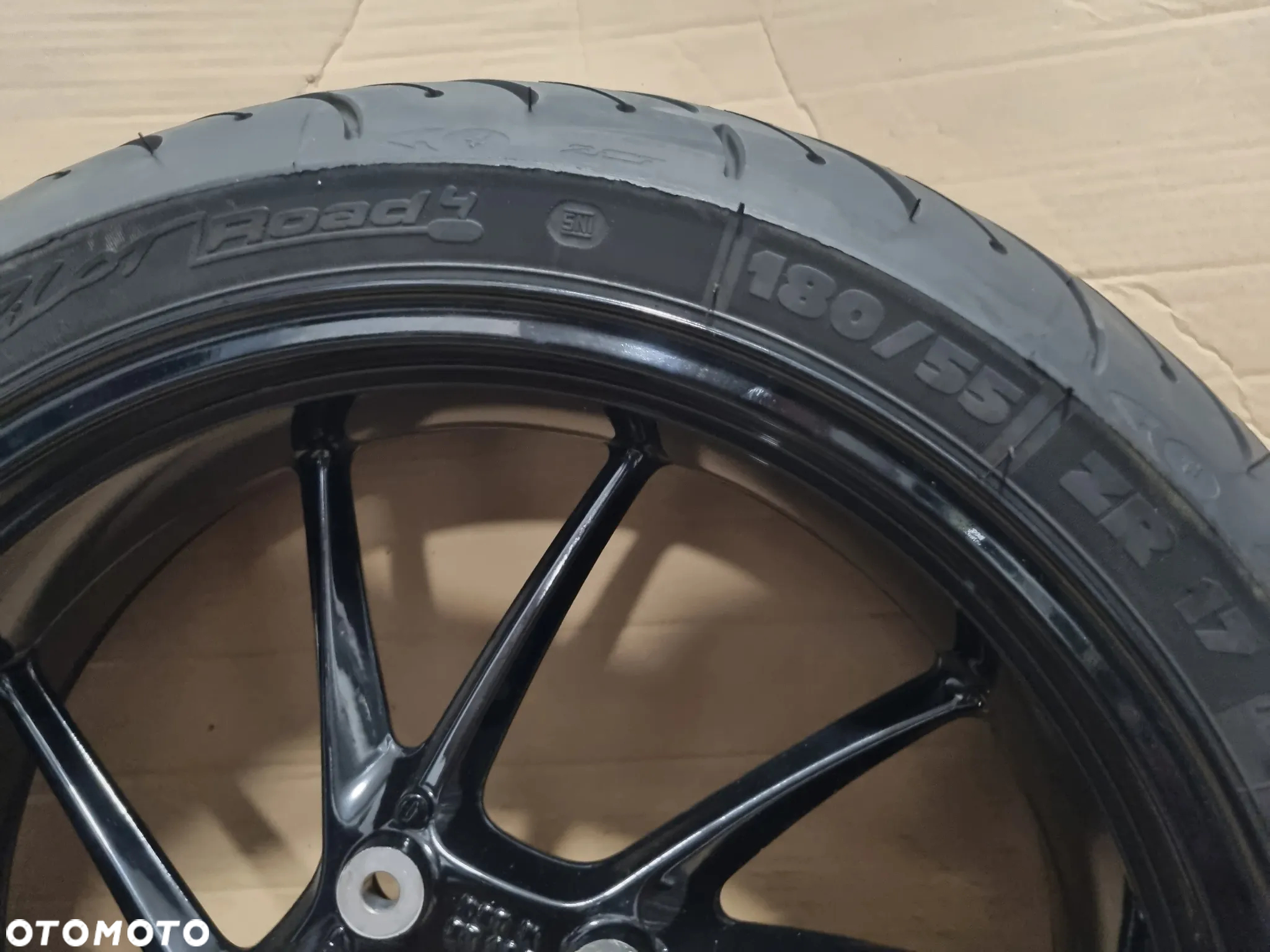 BMW R1200RS R K53 Felga Koło  Opona 8530614 - 8