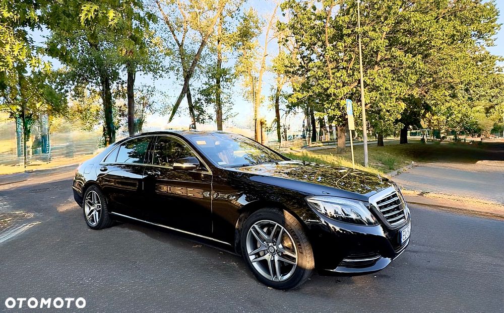 Mercedes-Benz Klasa S 350 (BlueTEC) d L 7G-TRONIC - 2