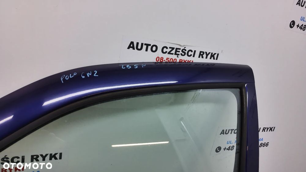 VW Polo 6N2 Drzwi Lewy Przód LB5N - 6