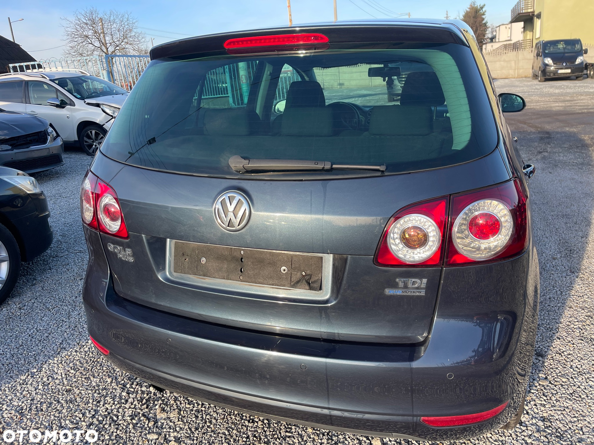 Volkswagen Golf Plus 1.6 TDI Comfortline - 4