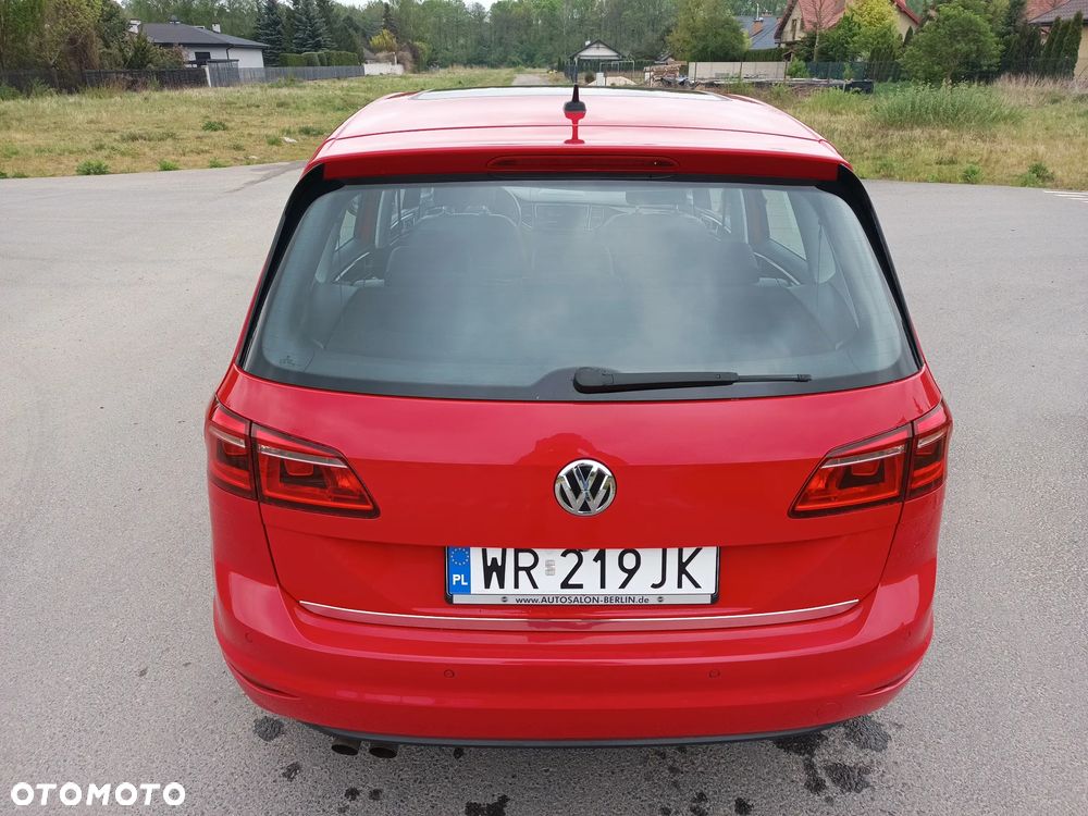 Volkswagen Golf Sportsvan 1.4 TSI (BlueMotion Technology) DSG Highline - 22