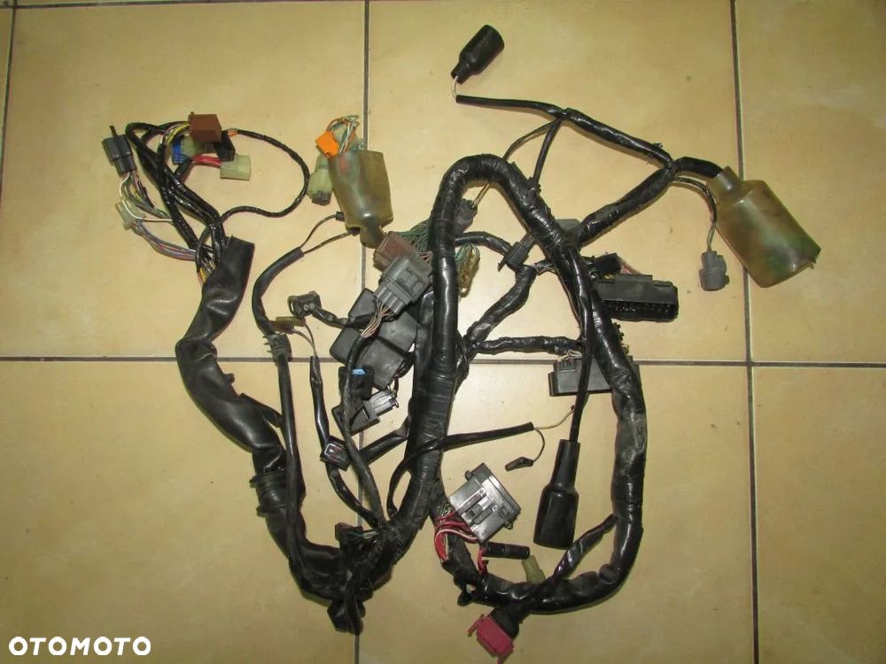 Honda Hornet CB900 SC48 02-07 wiązka instalacji elektrycznej - 1