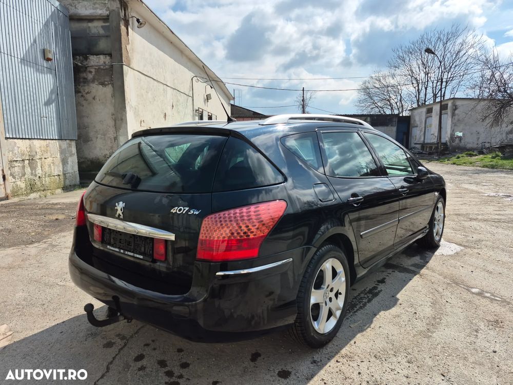 Peugeot 407 HDi 135 Automatik Business Line - 4