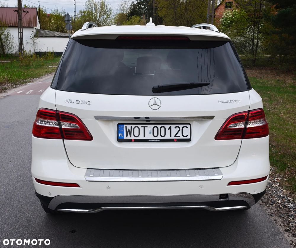 Mercedes-Benz ML 350 BlueTEC 4MATIC 7G-TRONIC - 7