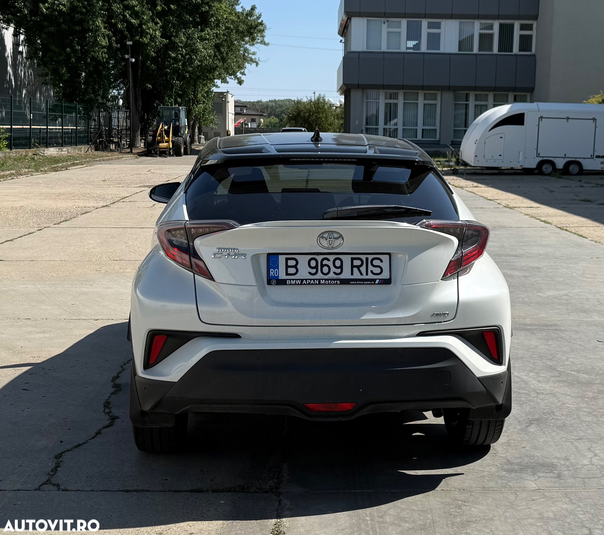 Toyota C-HR 1.2 Turbo 4x4 CVT C-ult LED - 4