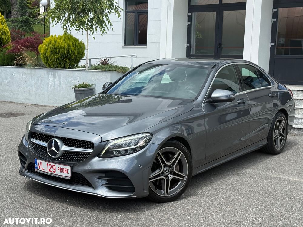Mercedes-Benz C 180 d 9G-TRONIC AMG Line - 1