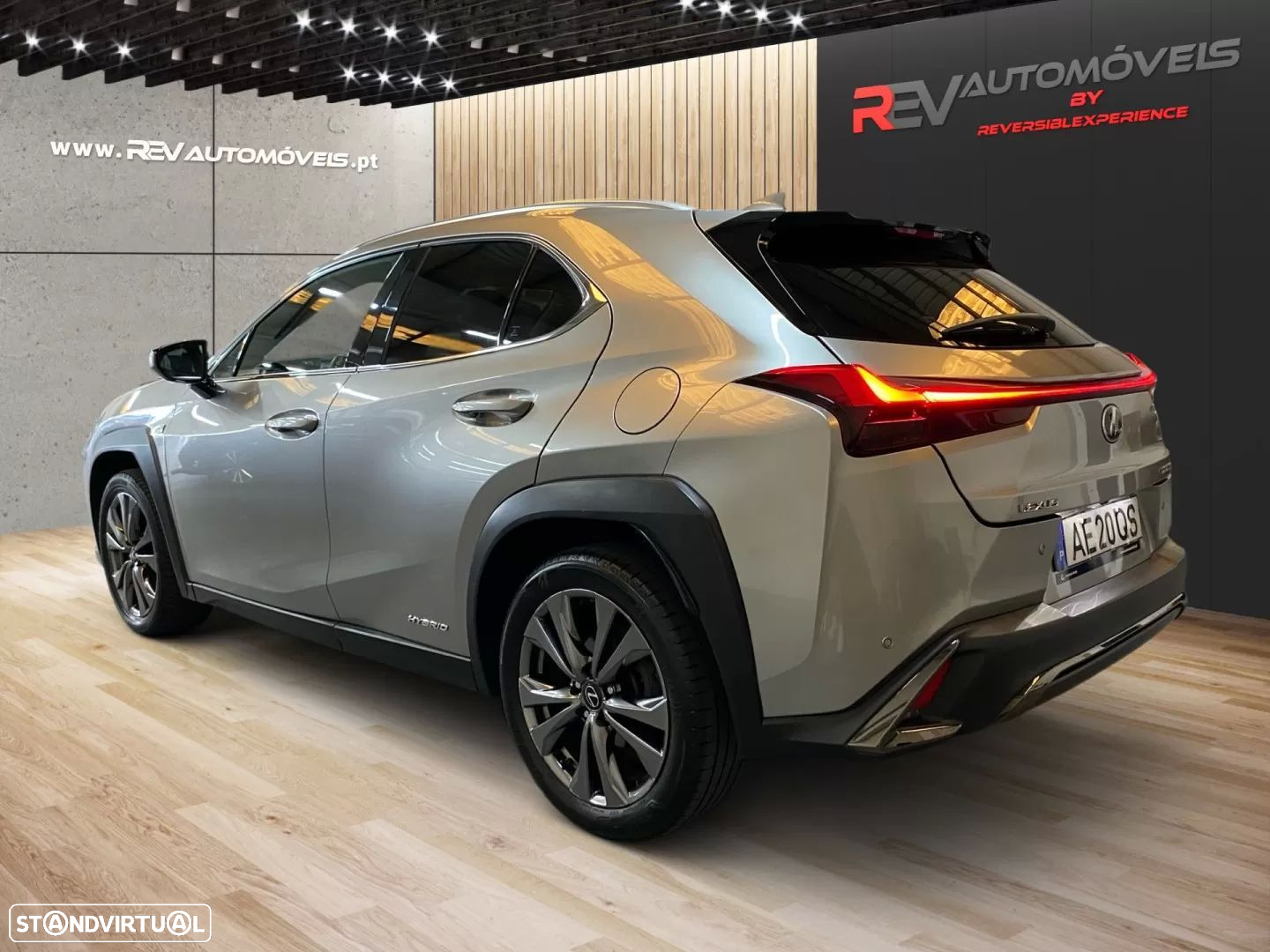 Lexus UX 250h F Sport+ - 4