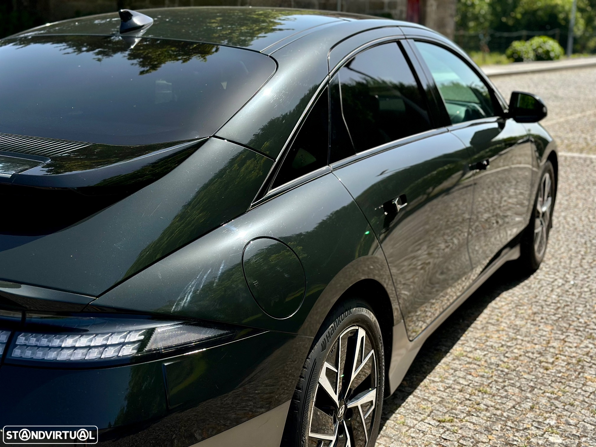 Hyundai Ioniq 6 77,4 kWh Techniq - 3