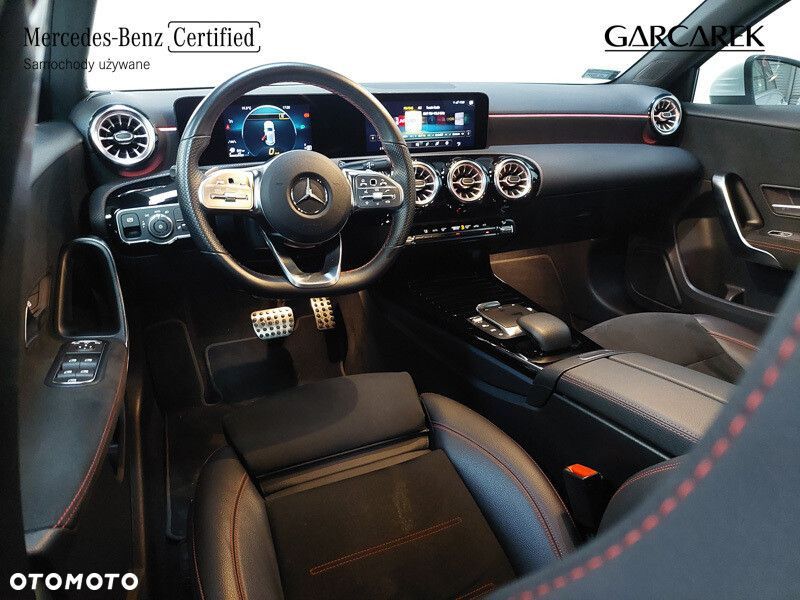 Mercedes-Benz Klasa A 180 d AMG Line 8G-DCT - 15