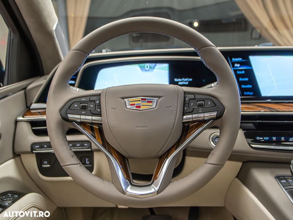 Cadillac Escalade 6.2 V8 ESV Platinum - 25