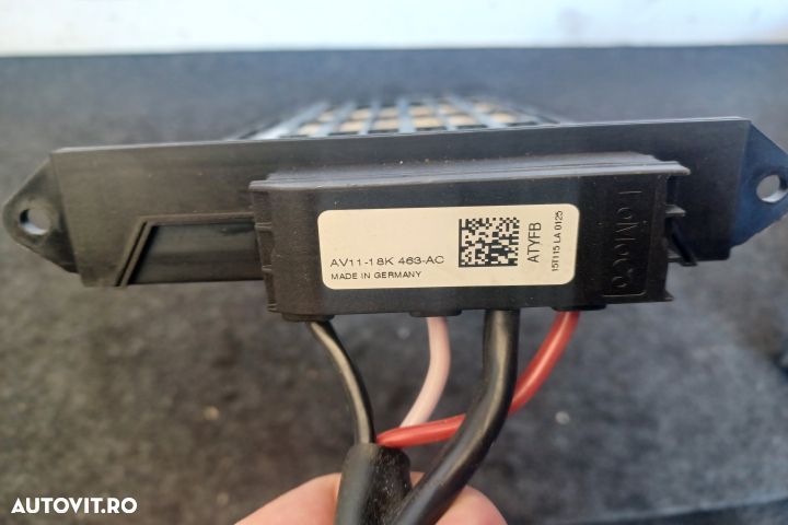 Calorifer incalzire electric AV11-18K 463-AC AV11-18K 463-AC Ford B-M - 4