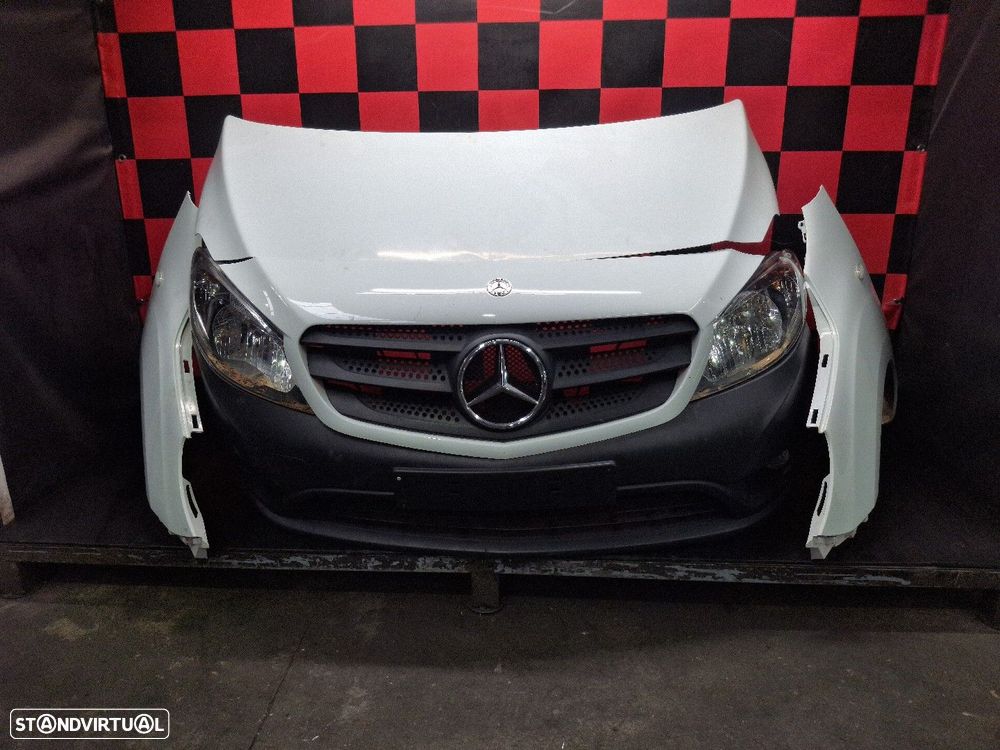 Frente Completa Mercedes-Benz Citan Caixa (415) - 8