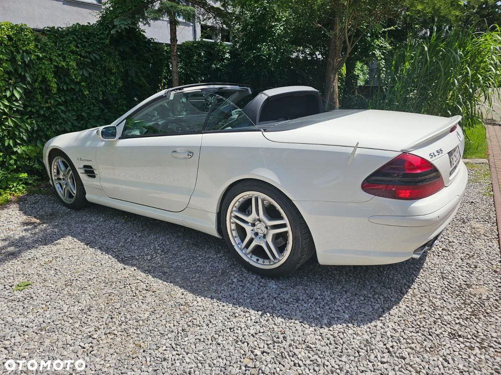 Mercedes-Benz SL 55 AMG - 10