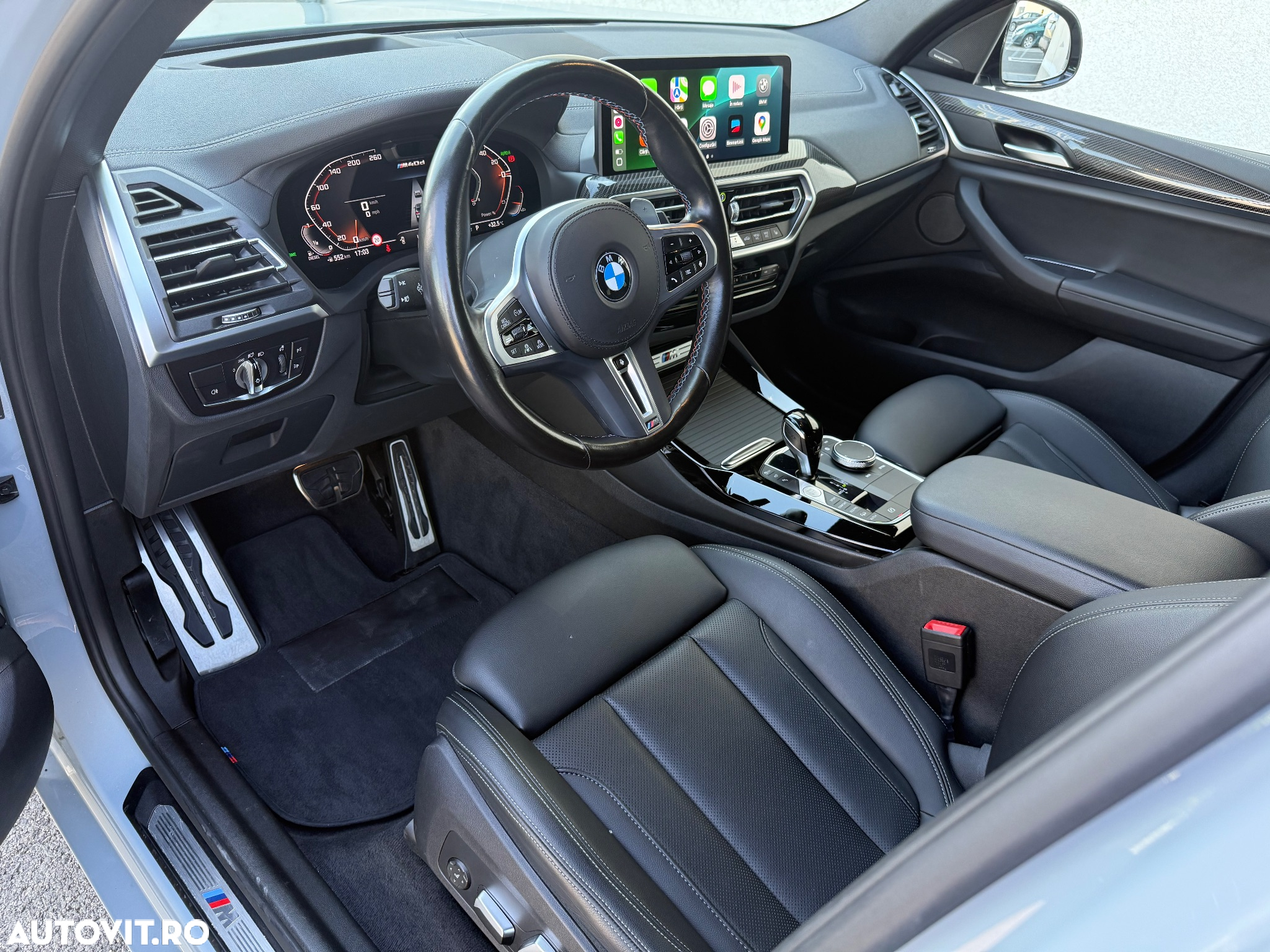 BMW X3 M M40d AT MHEV - 9