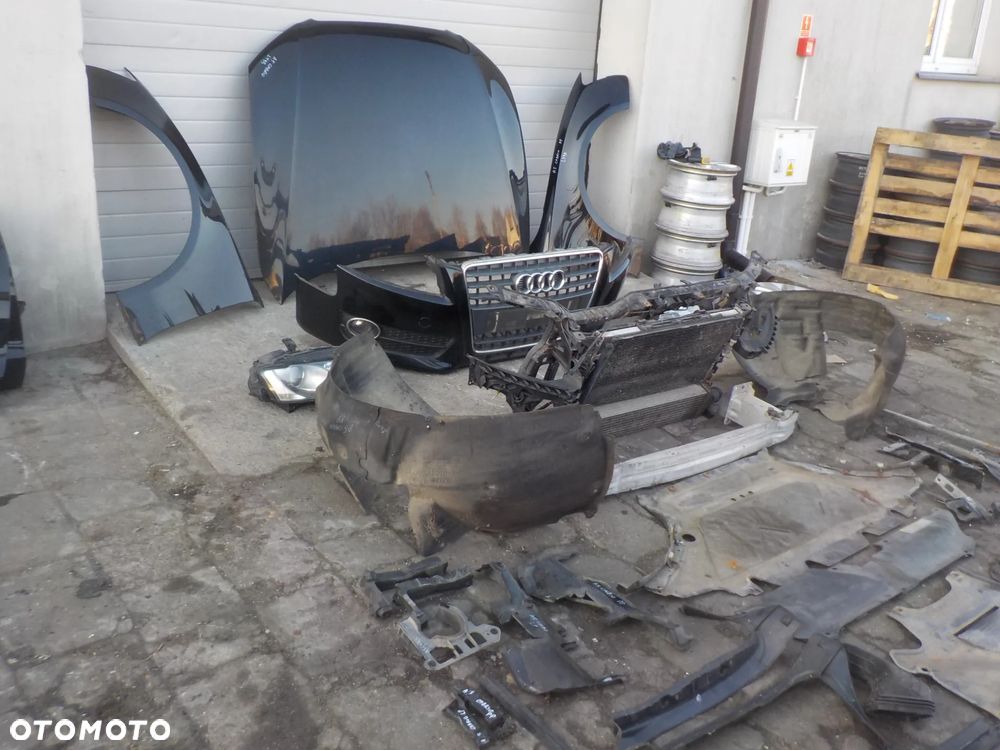 AUDI A5 8T CABRIO 2.0 TDI PRZÓD KOMPLETNY MASKA ZDERZAK LAMPY ANGIELSKIE KOLOR LY9B - 14