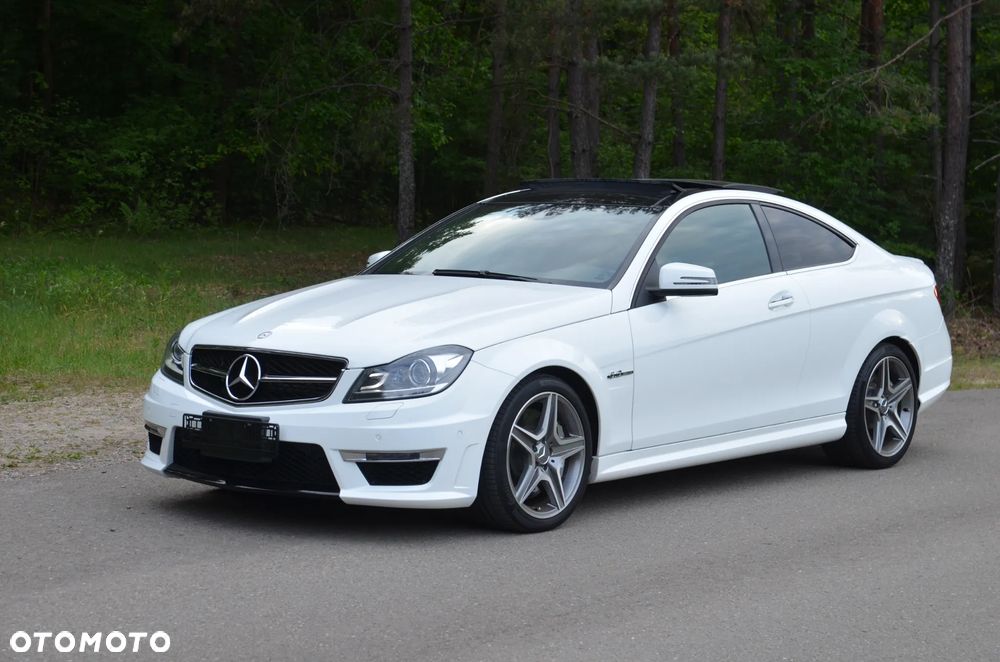 Mercedes-Benz Klasa C AMG 63 S AMG Speedshift MCT 9G - 1