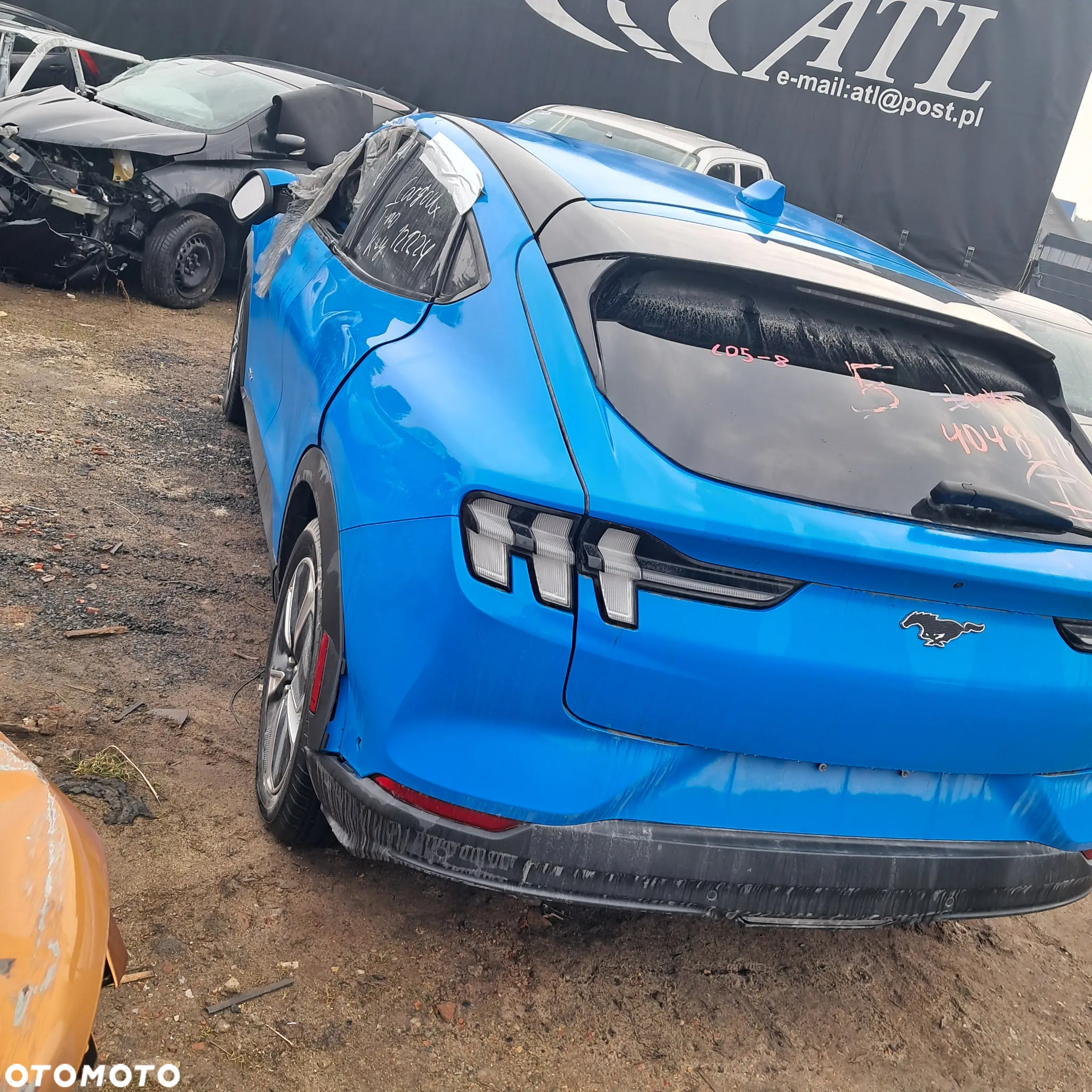 Ford Mustang Mach-E Standard - 8