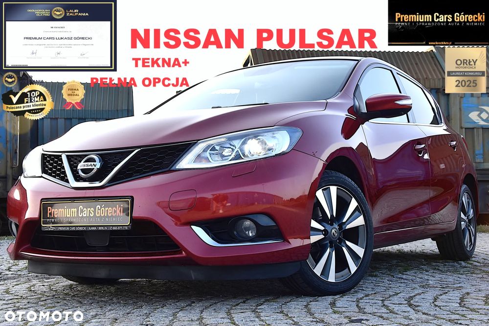 Nissan Pulsar 1.2 DIG-T Tekna