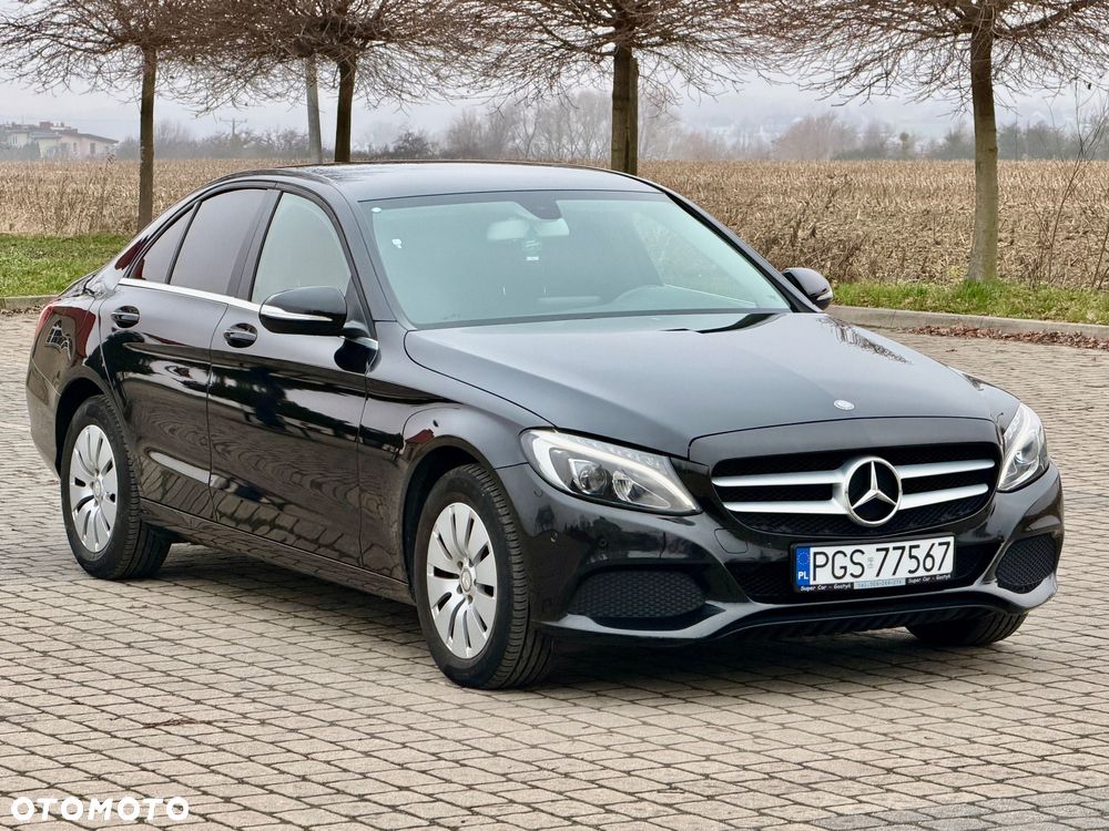 Mercedes-Benz Klasa C 180 (BlueTEC) d - 3
