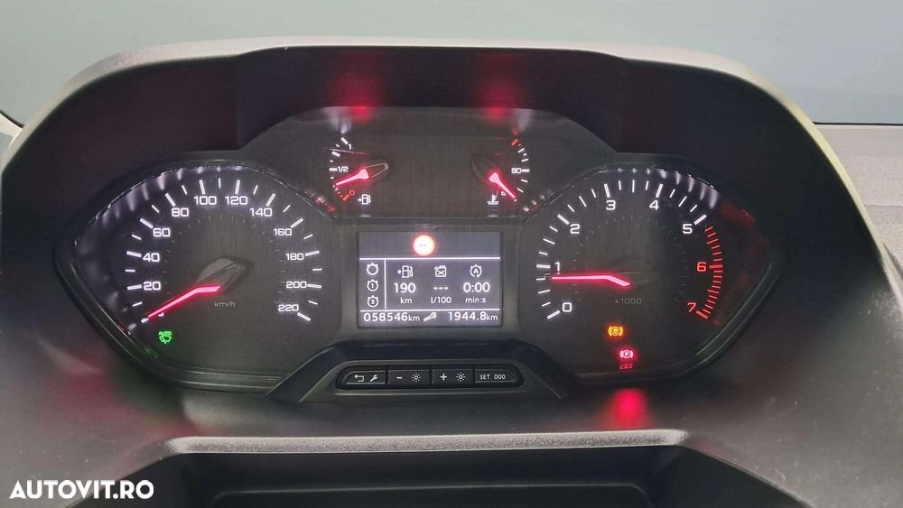 Peugeot Rifter 1.5 BlueHDI 100 CP S&S Active Pack - 6