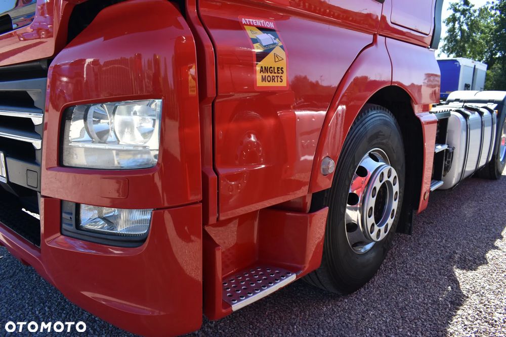 MAN TGX 18.460 // HYDRAULIKA // ALUSY ALCOA DB // TV // KLIMA POSTOJOWA // - 12