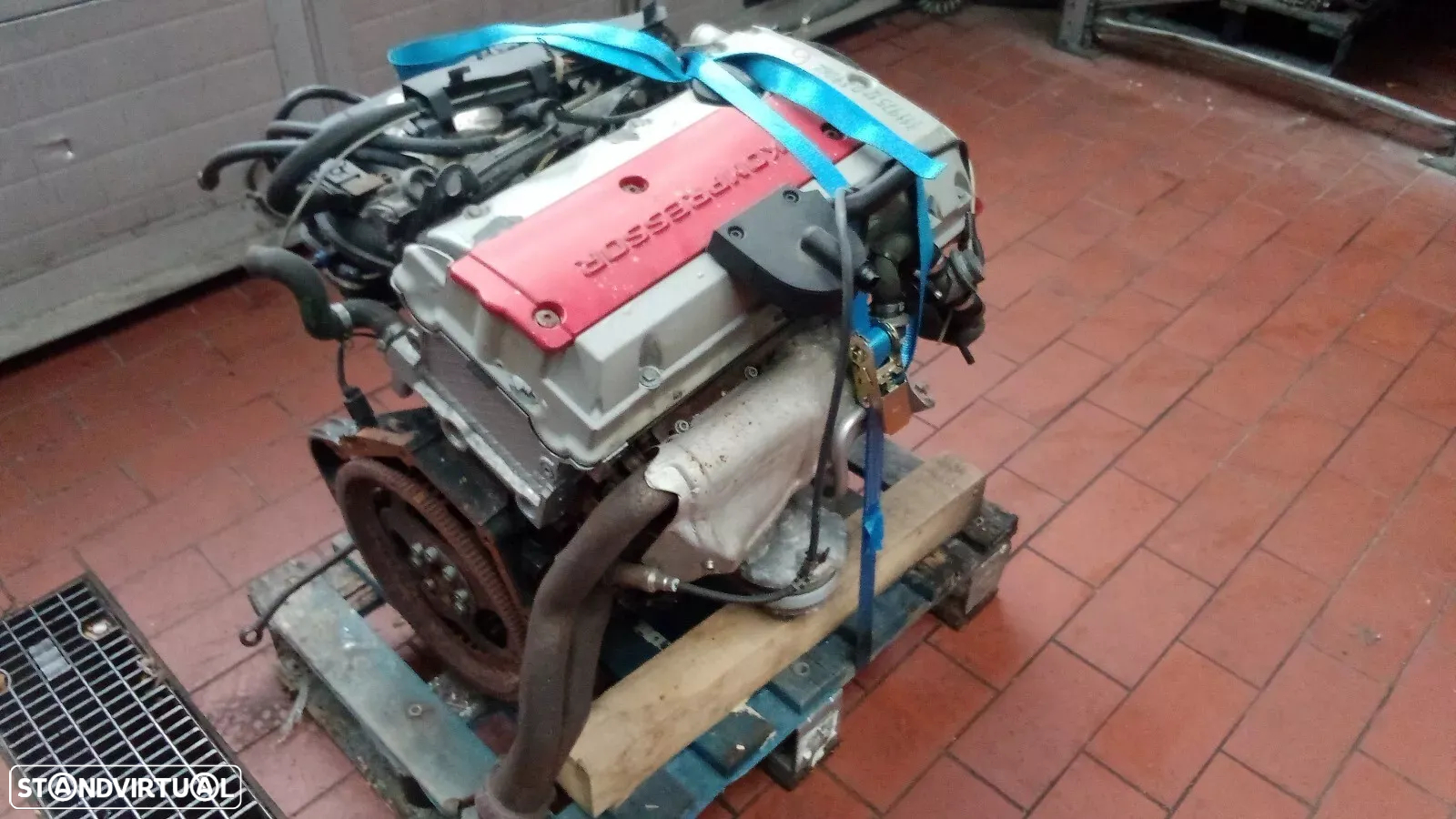Motor Completo Mercedes Benz M111.975 Kompressor 2.3i 193cv 16v 1997 - 2000 - 5