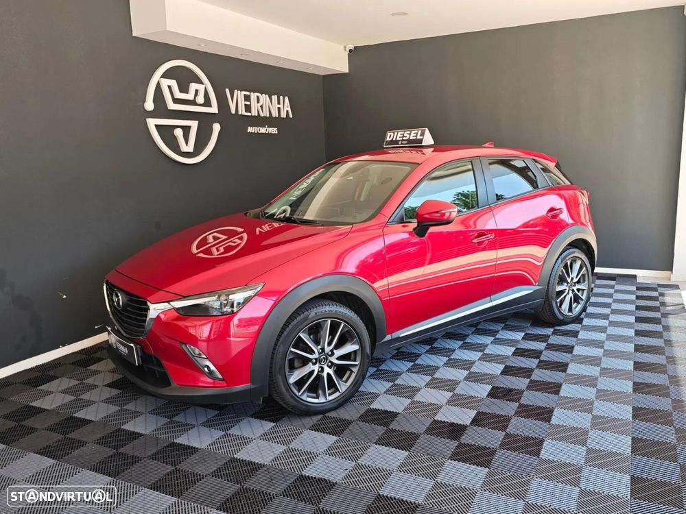 Mazda CX-3 1.5 Sky.Excellence HT Leather White Navi - 11