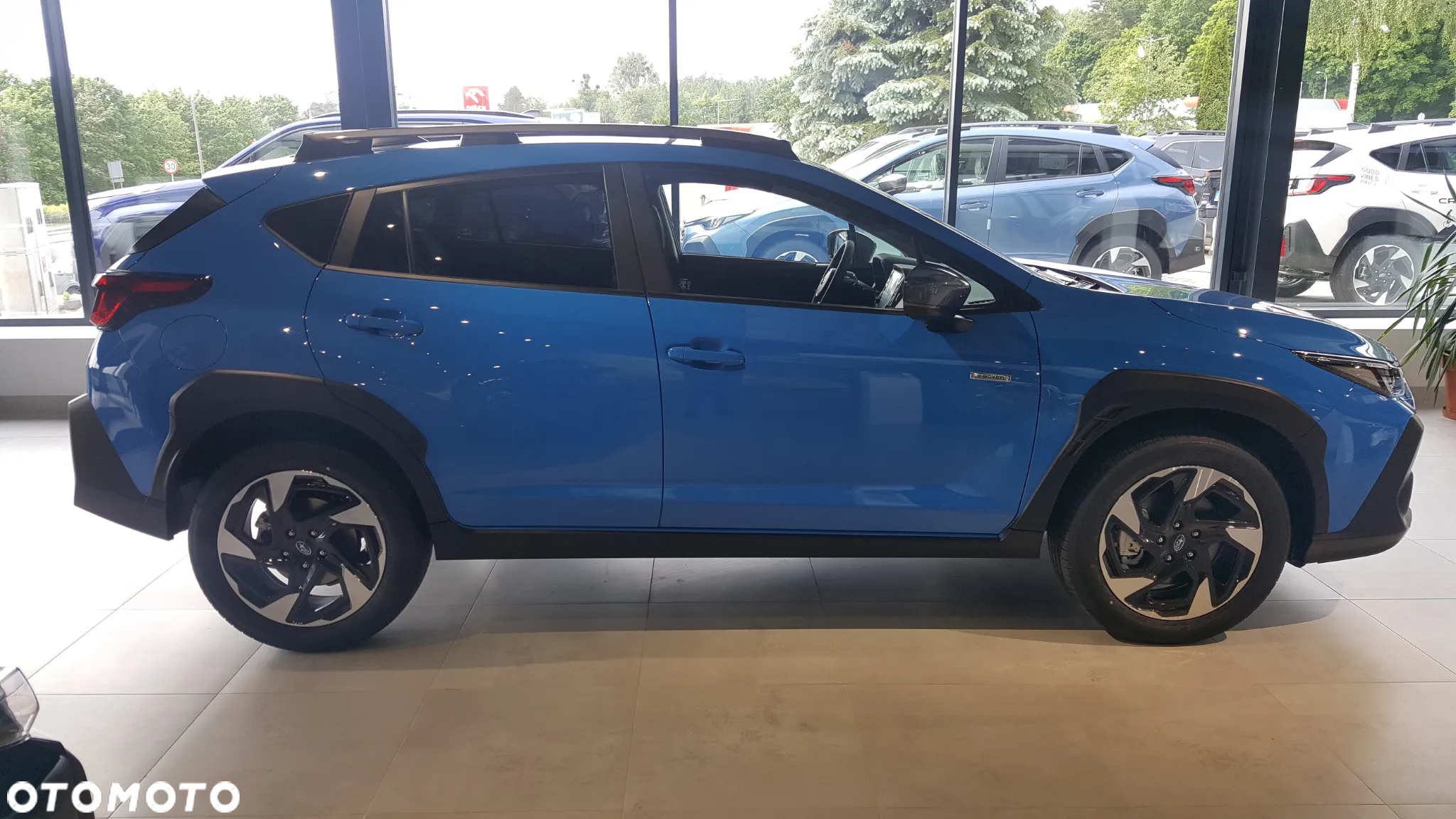 Subaru Crosstrek 2.0i-S e-Boxer Platinum (EyeSight) Lineartronic - 9