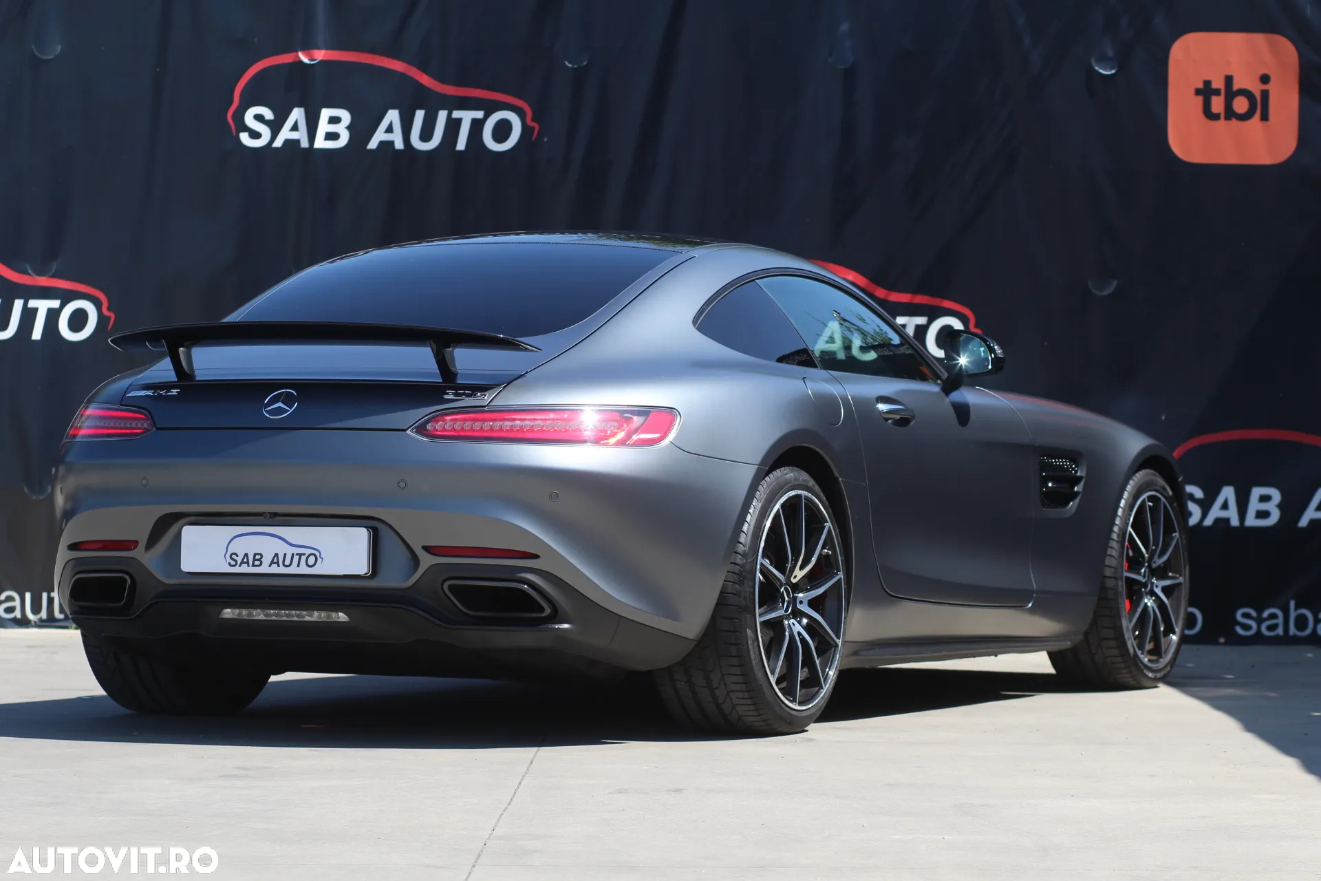 Mercedes-Benz AMG GT-S Speedshift 7G-DCT Edition 1 - 20