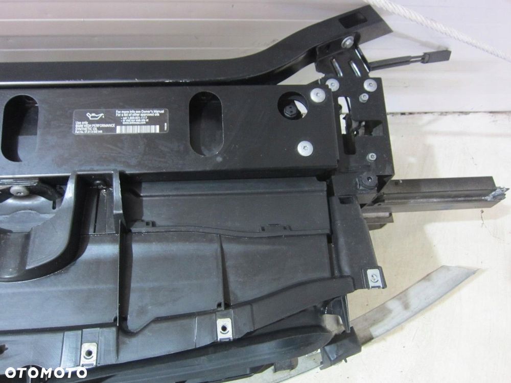 BMW X3 F25 X4 F26 3.0 N55B30A PAS PRZEDNI CHŁODNICE WZMOCNIENIE 7371989 - 9