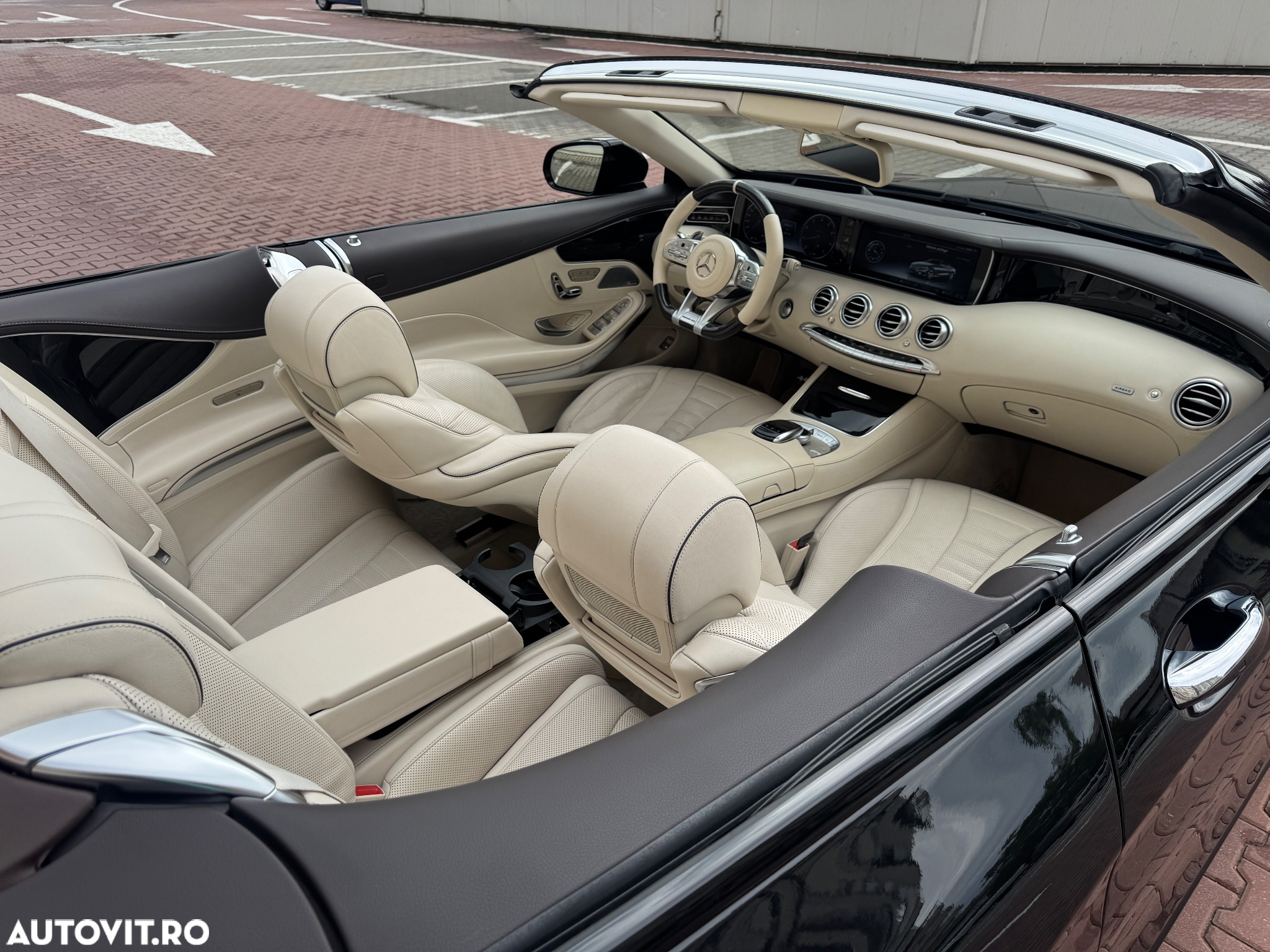 Mercedes-Benz S 500 Cabrio Aut - 39