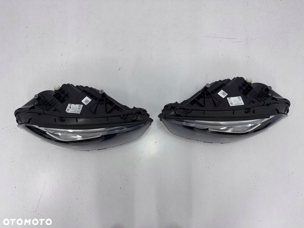 MERCEDES A KLASA W177 A177 PRZÓD MASKA, ZDERZAK BŁOTNIK LAMPY - 2