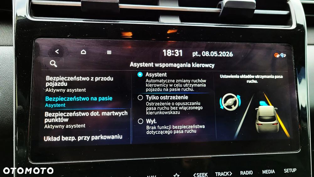 Hyundai Tucson 1.6 T-GDi 48V Platinum 2WD DCT - 26